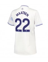 Ženske Nogometnih dresov Aston Villa Ian Maatsen #22 Tretji 2025-26 Kratki rokavi Ženske Nogometnih dresov Aston Villa Ian Maatsen #22 Tretji 2025-26 Kratki rokavi